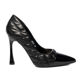 Pumps noirs de la Véronique des femmes le noir