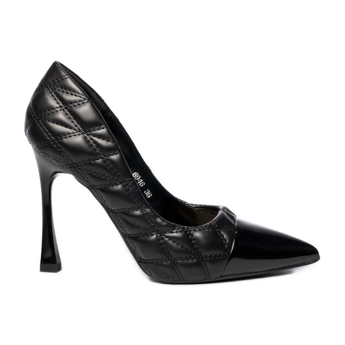 Pumps noirs de la Véronique des femmes le noir