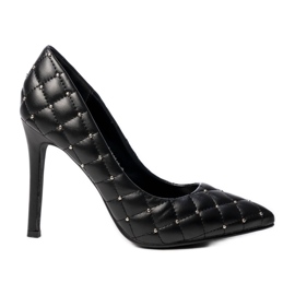 Talons hauts noirs lumor féminins
