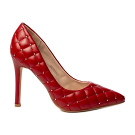 Talons hauts rouge Lumor Red pour femmes