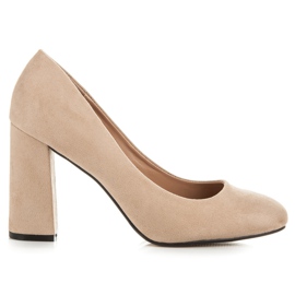 Seastar Escarpins en daim brun