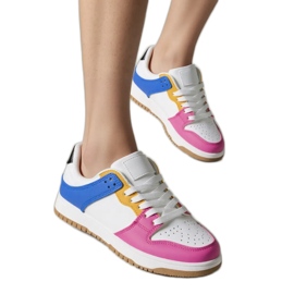 Sneakers pour femmes Veltro Fushia