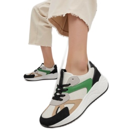 Sneakers pour femmes Veltro Fushia noir