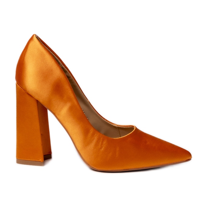 Pompes à chaux pour femmes orange Pompes à chaux pour femmes orange