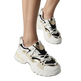 Baskets noires Ventora pour femmes