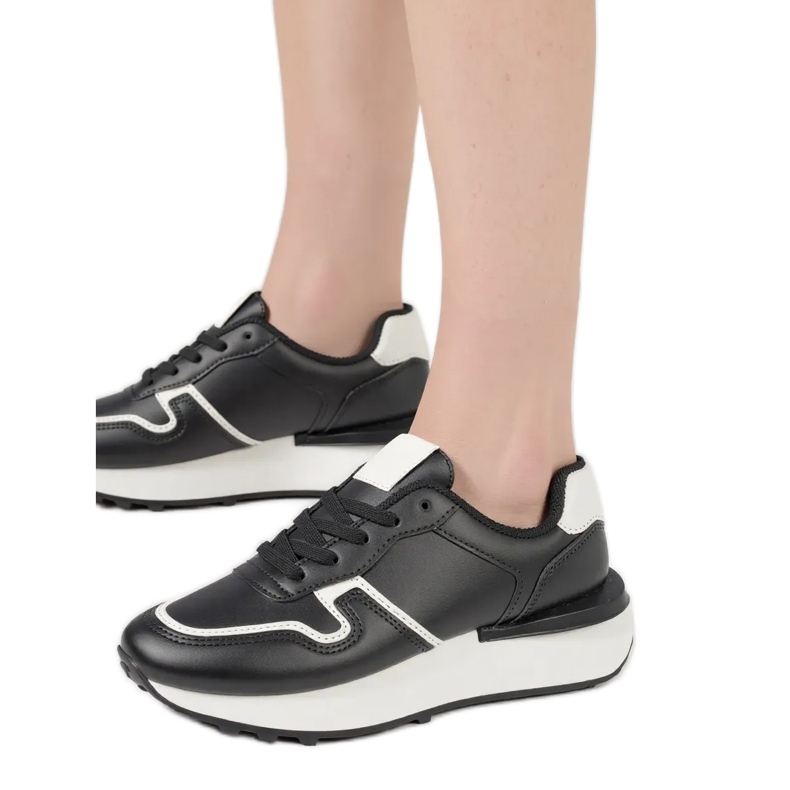 Sneakers pour femmes Velox Black le noir