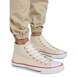 Baskets blanches Celvia pour femmes