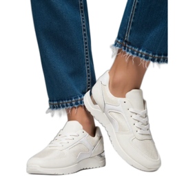 Sneakers pour femmes Lumina White blanc