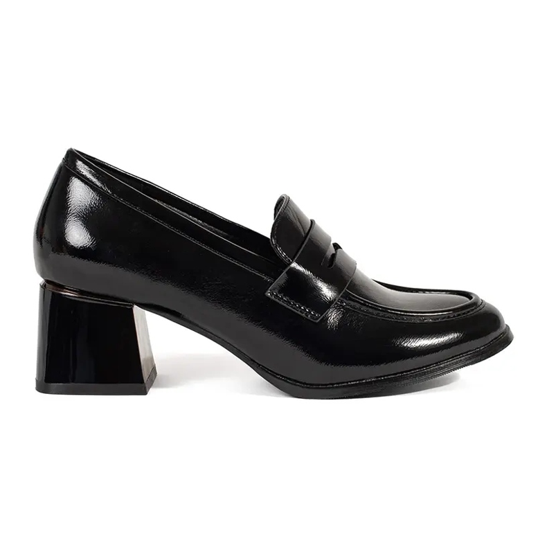 Goodin Chaussures noires à talons hauts le noir
