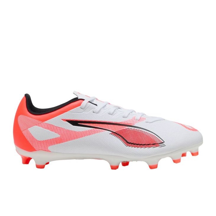 Puma Ultra 5 Play FG / AG 108169 01 Chaussures de football blanche