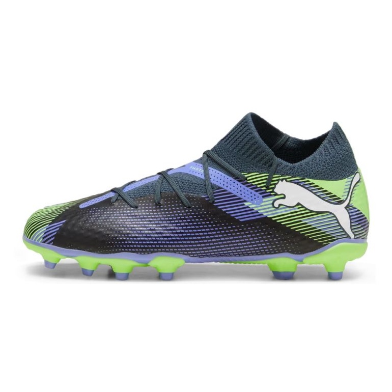 Puma Future 7 Pro FG / AG 107944 03 Chaussures de football bleu