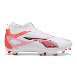 Puma Ultra 5 Match + LL FG / AG 108163-01 Chaussures blanches