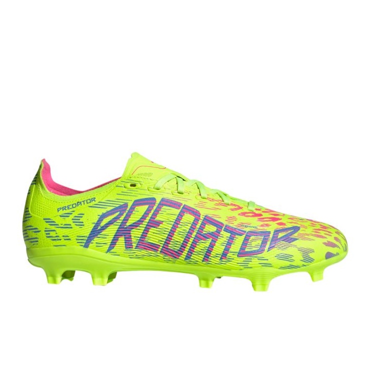 Adidas Predator League FG / MG JH6471 Chaussures de football vert