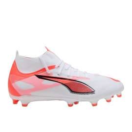 Puma Ultra 5 Match + FG / AG 108162 01 Chaussures de football blanc