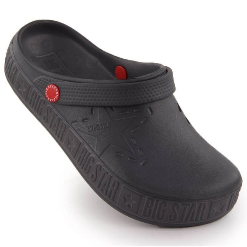 Clogs Men's Big Star II175007 Gray gris