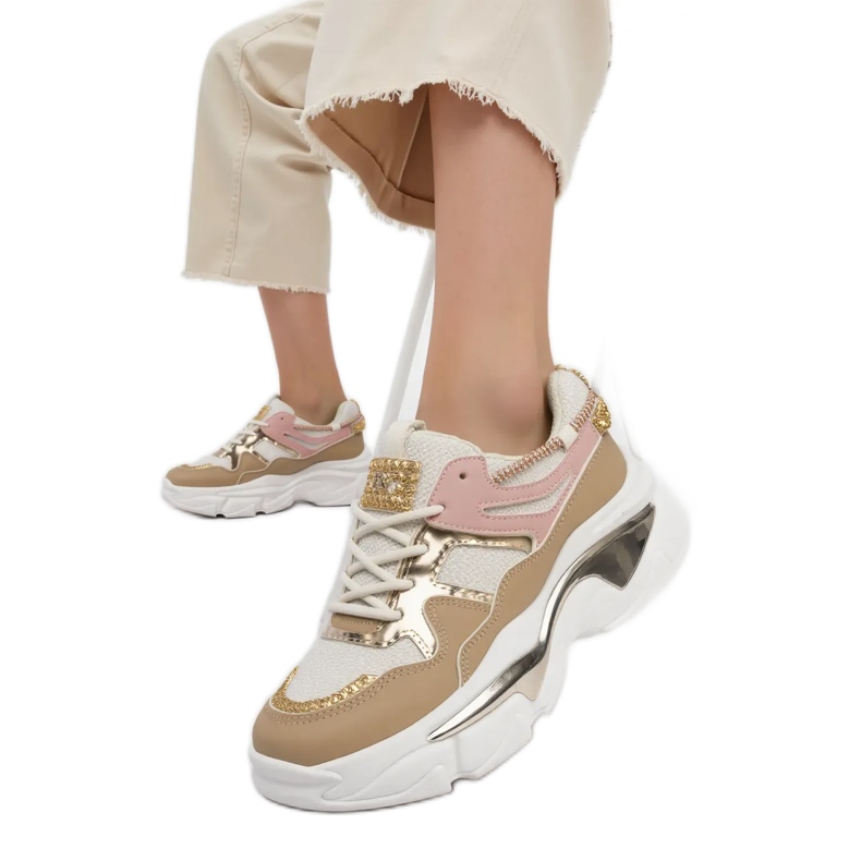 Sneakers pour femmes Luna Beige Sneakers pour femmes Luna Beige