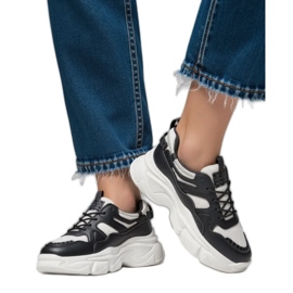 Sneakers pour femmes Luna Black noir