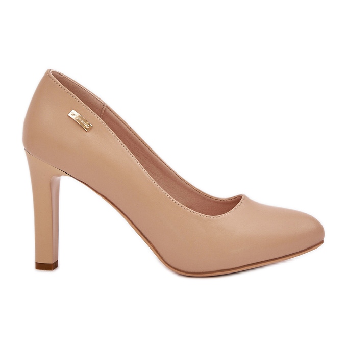Pumps pour femmes sur le poste de sergio Leone Coffe Campbell brun