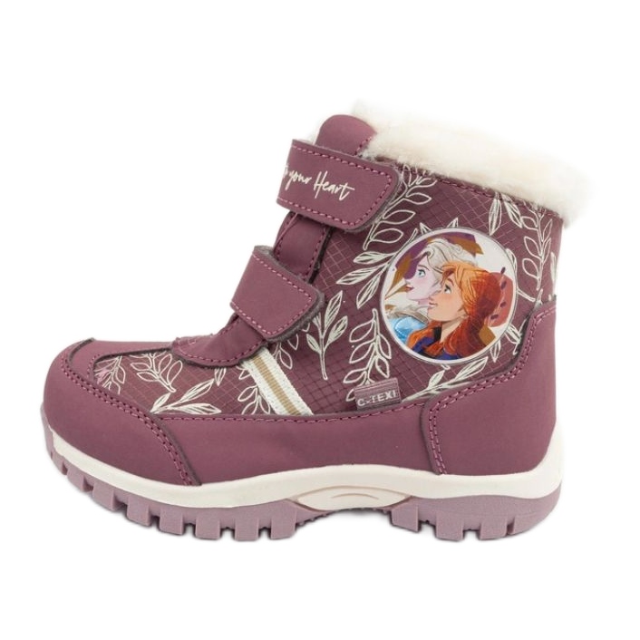 Chaussures, bottes de neige Cerda FZ011737 rose violet