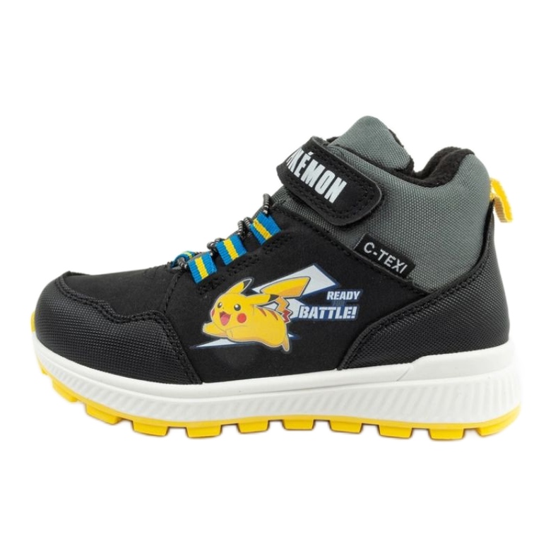 Cerda Po000427 Chaussures pour enfants Motif Pokémon noir le noir