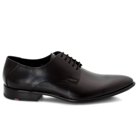 Chaussures masculines Lloyd Nik 28-675-00 Black le noir