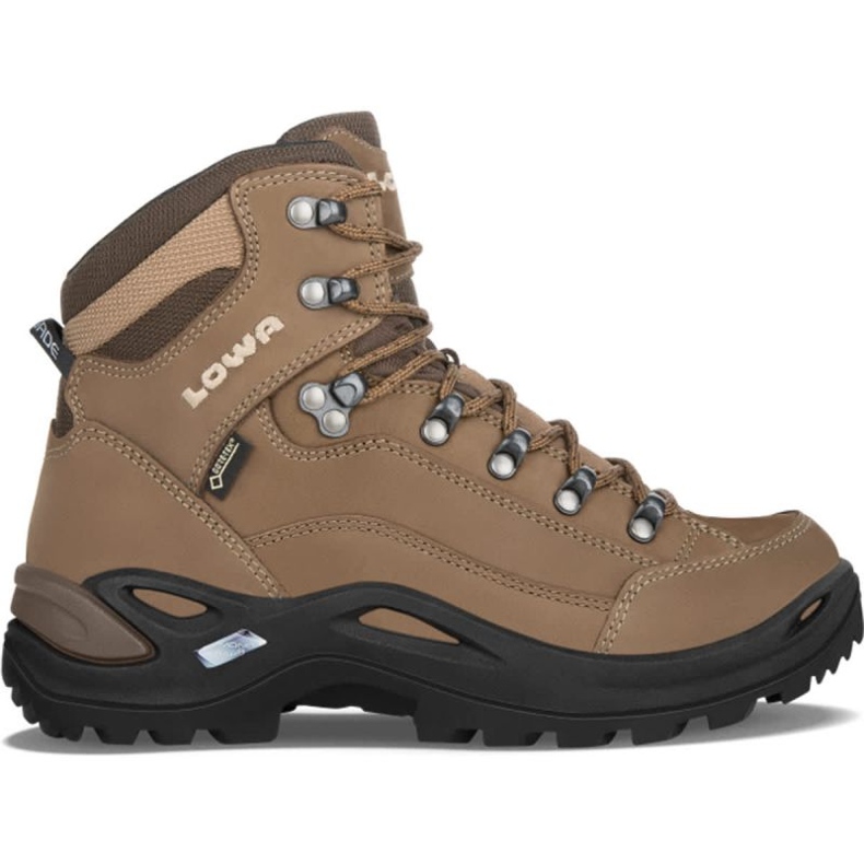 Lowa Renegade GTX Mid WS 320945 0436 Chaussures de randonnée brun