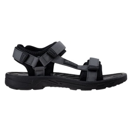 Martes Derano 92800305067 Sandales masculines Gray le noir
