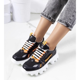 D/GMR Baskets Bernier femme noires