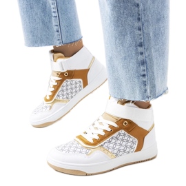 D/GMR Baskets blanches Emmers
