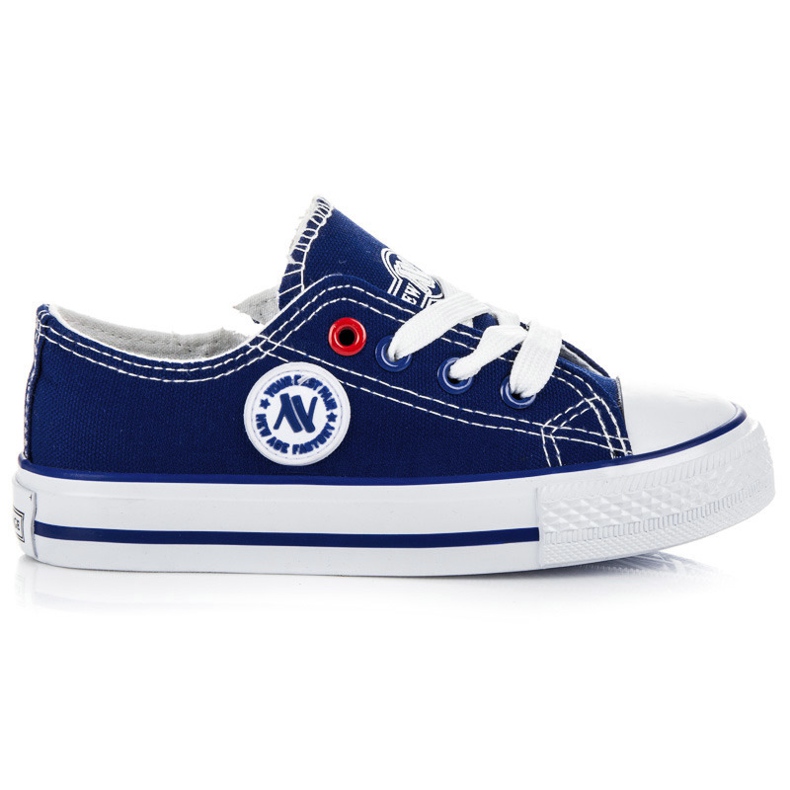 New Age Chaussures de sport pour enfants bleu