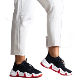 D/GMR Baskets Parkhill noires le noir
