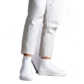 D/GMR Baskets blanches de Salgado D/GMR Baskets blanches de Salgado