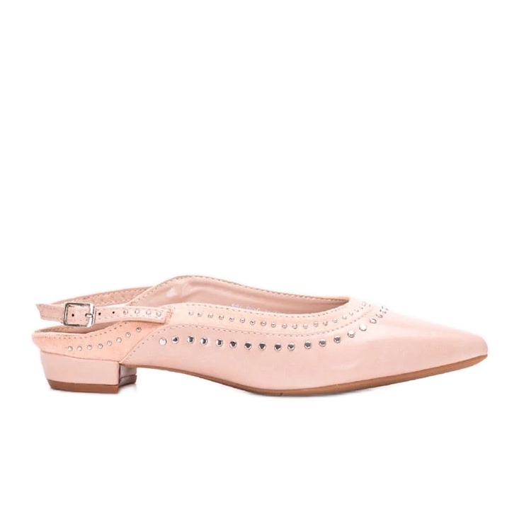 D/GMR Ballerines femme roses Louin