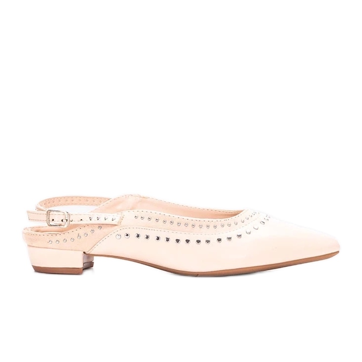D/GMR Ballerines femme Louin beiges D/GMR Ballerines femme Louin beiges