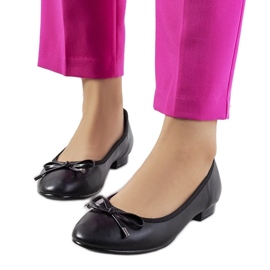 D/GMR Ballerines noires Bitsi le noir