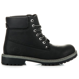 Mckeylor Femmes trappeurs noir