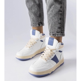 D/GMR Bottines bleues de Robin D/GMR Bottines bleues de Robin