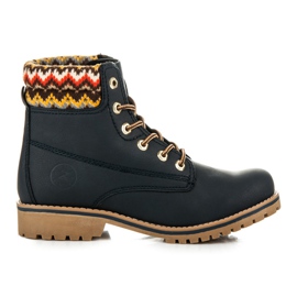 Mckeylor Trappeurs bleu marine