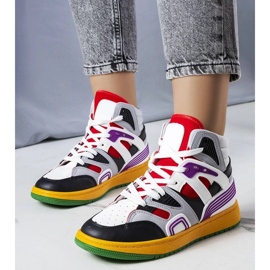 D/GMR Bottines noires de Marjorie gris