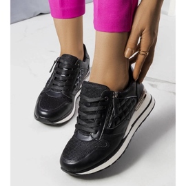 D/GMR Baskets noires Goulet