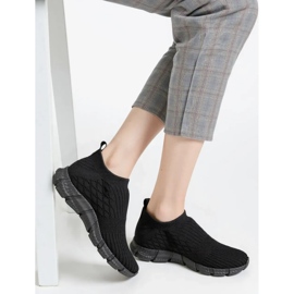 Bottes noires des femmes