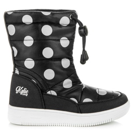 Kylie Bottes de neige noir