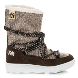 Kylie Bottes d'hiver brun