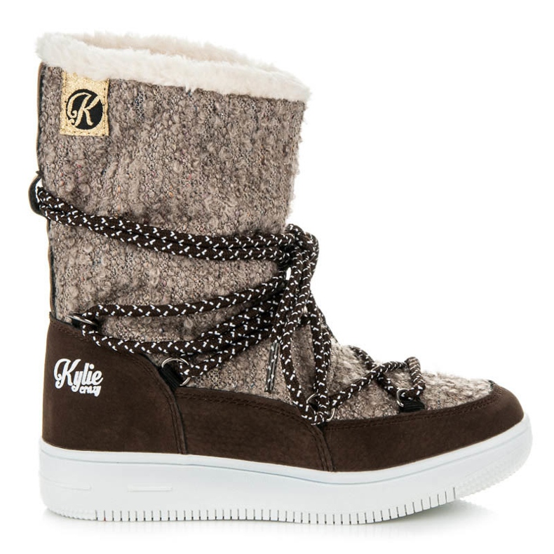Kylie Bottes d'hiver brun