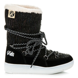 Kylie Bottes d'hiver noir