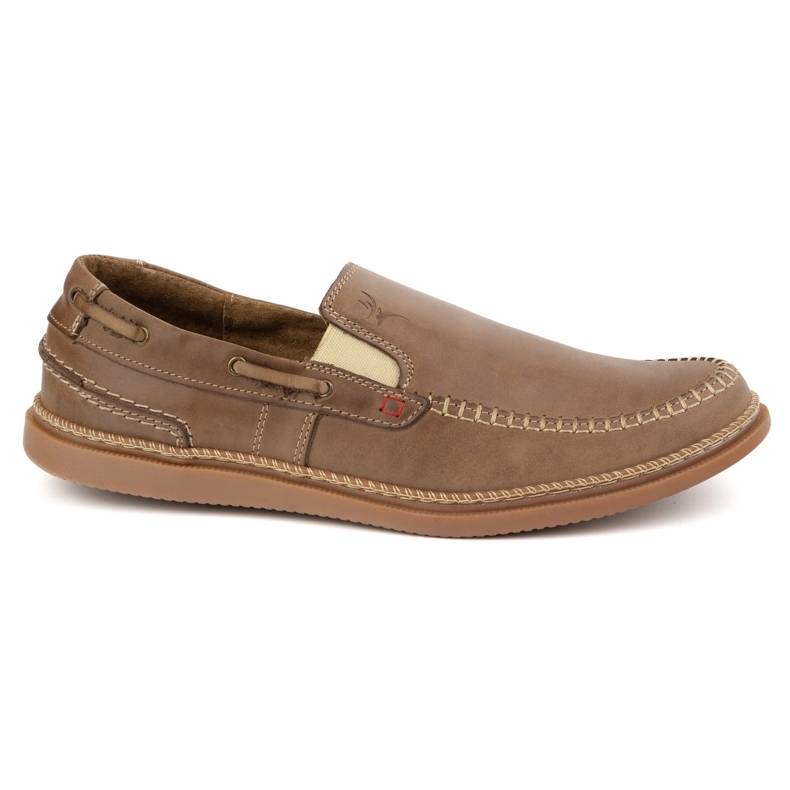 Olivier Chaussures pour hommes, brun clair léger léger