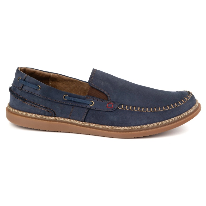 Olivier Chaussures masculines Muisseaux 314gt bleu marine