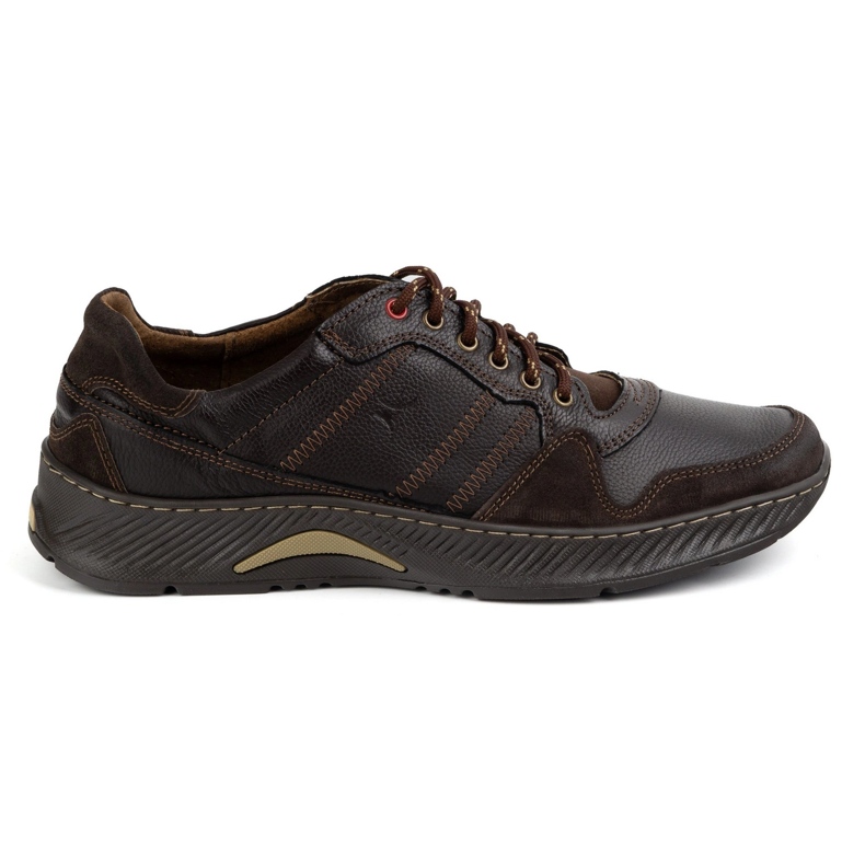 Olivier Chaussures en cuir masculin -up Sport Style 315GT Brown Floter brun Olivier Chaussures en cuir masculin -up Sport Style 315GT Brown Floter brun