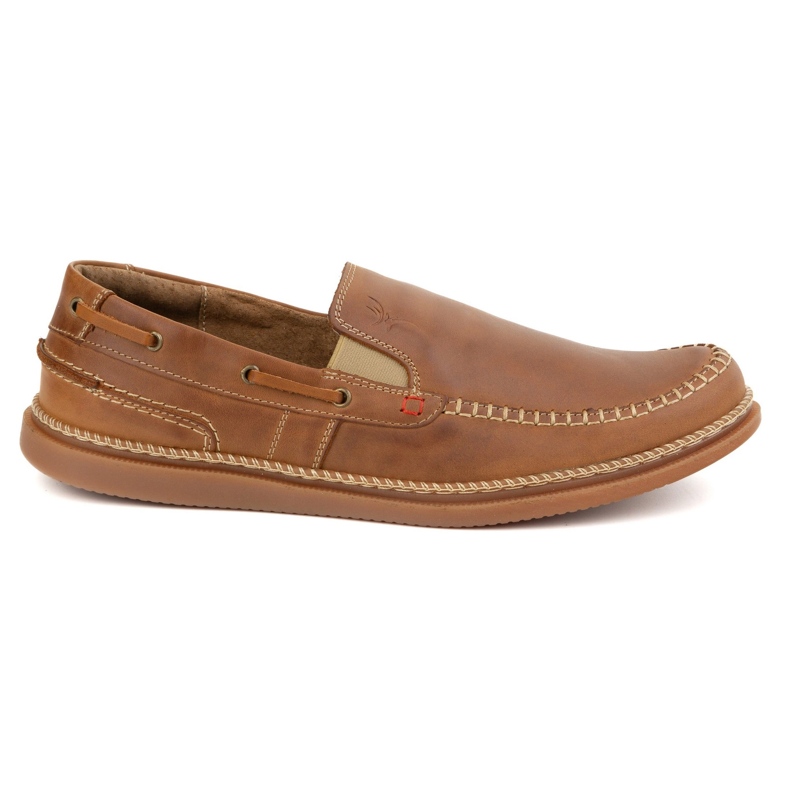 Olivier Les mocassins masculins glissent -Un 314GT Camel brun Olivier Les mocassins masculins glissent -Un 314GT Camel brun