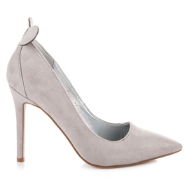 Marquiz Épingles de souris gris